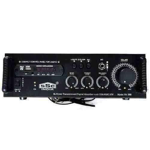 Ahuja Digital Power Amplifier 20 hz For Audiophile Systems in