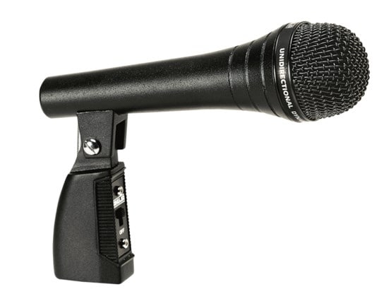 AHUJA PA Economy Series With Mic Holder Microphone [AUD 99MS] in