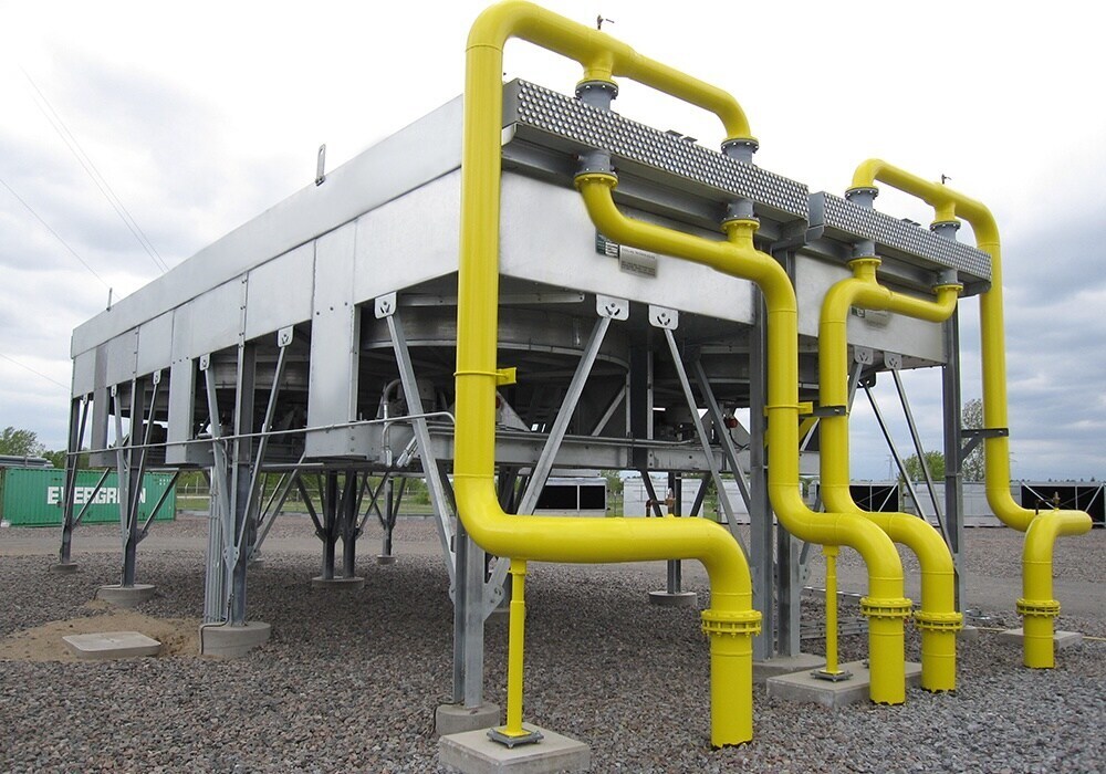 Air Cooled Heat Exchangers Field Erected Or Factory Assembled in
