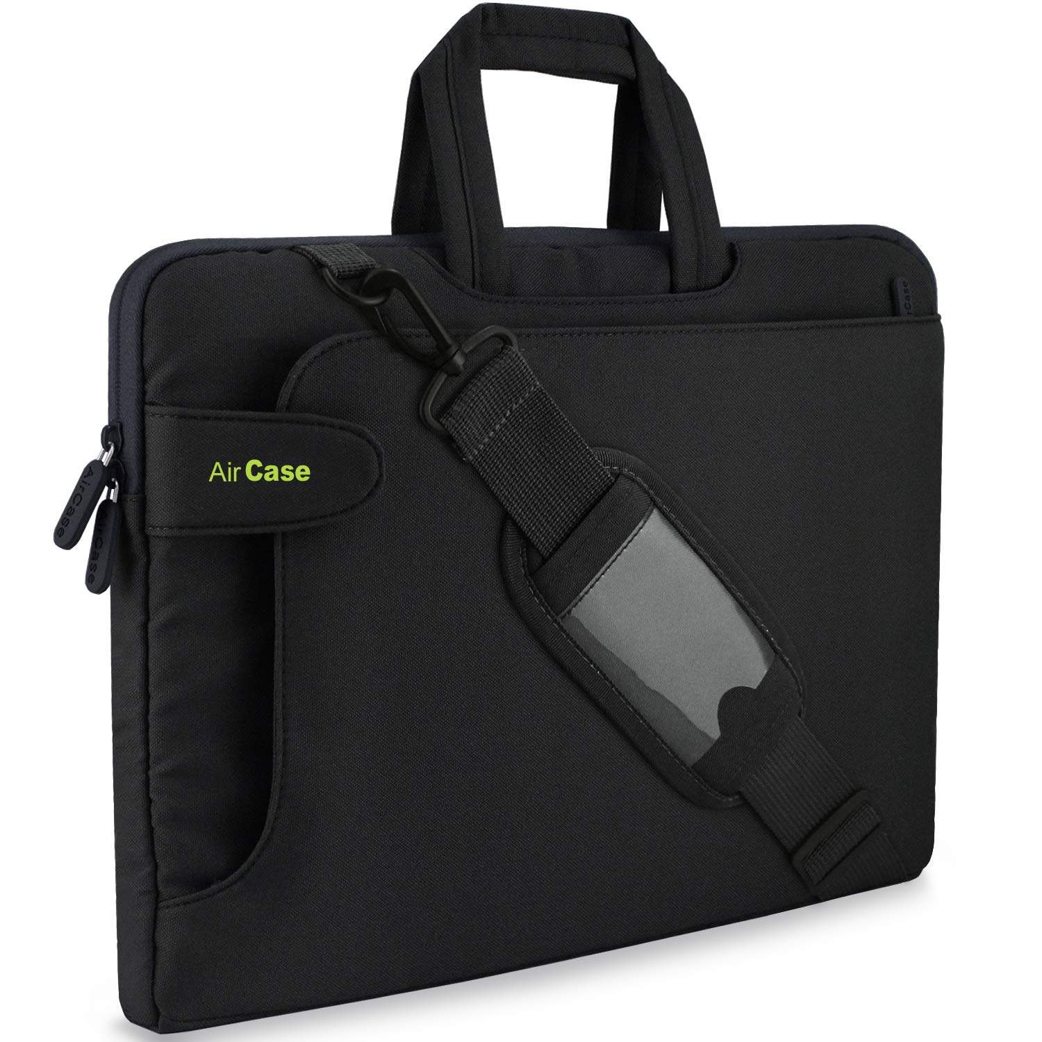 AirCase C18 Laptop Sleeve with Handle, Rugged, Multifunction