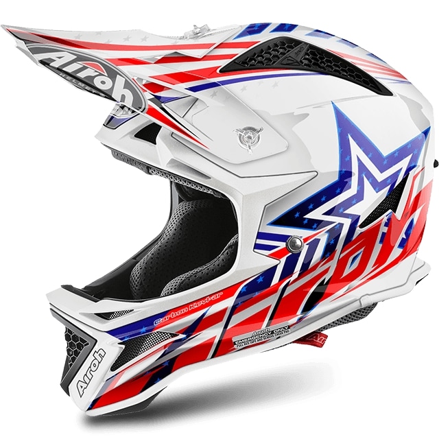 airoh fighter defender helmet BMX Fighters, Multicoloured (Defender), 60-L Automotive focused design for a wide range of riding conditions Comfortable fit for long days in the saddle Bold styling that pairs well with modern riding gear Multiple finish options to match your setup Available Options Choose from popular colorways including Cement Grey Airoh Commander 2 Helmet -