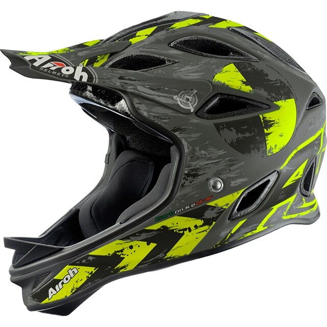 airoh fighters helmet AVIATOR III GLORY  USA the helmet for true adventure enthusiasts that can be used in 3 different versions EM MOTO | Airoh COMMANDER