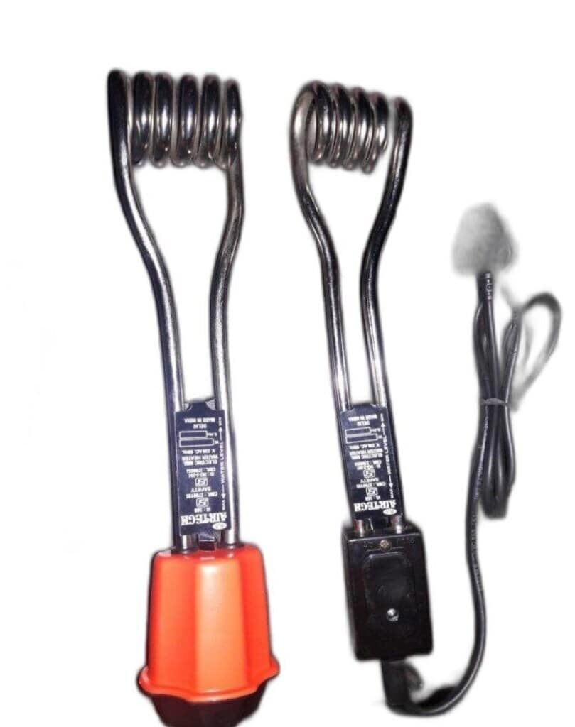 Airtech Immersion Rod Water Heater in Delhi at ₹ 125 Set by