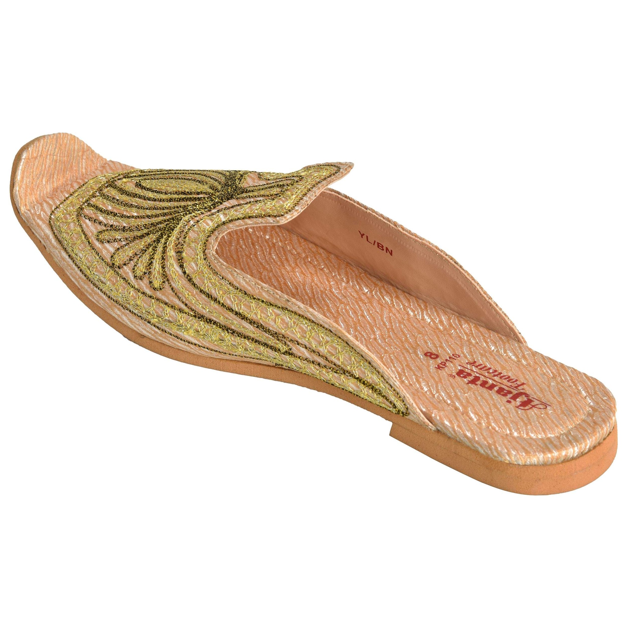 Ajanta Men's Nagra Shoes (KP0110, Beige) in Midnapore at ₹ 364