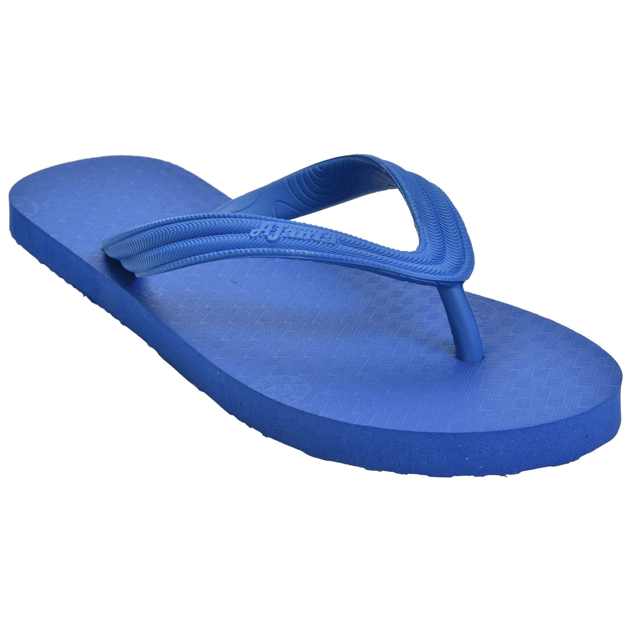 Ajanta Hawai Slipper (CF0001, Blue) in Chandigarh at ₹ 150 Unit