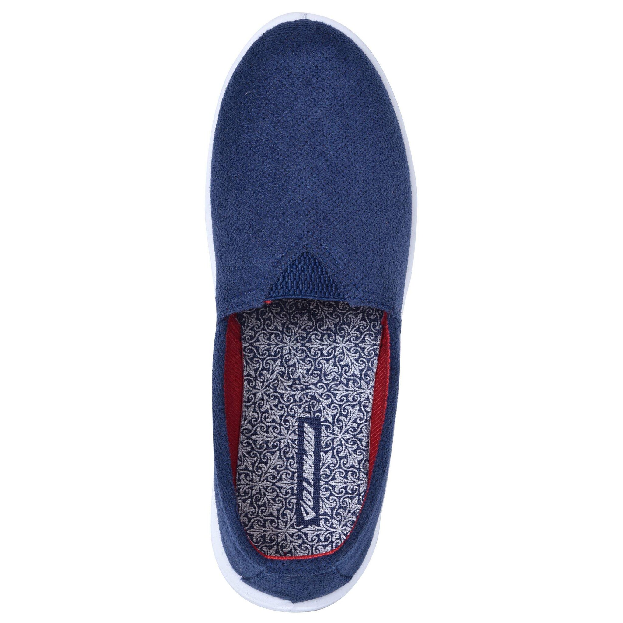 Ajanta Women's Casual Shoes (PU0962, Blue) in Delhi at ₹ 290