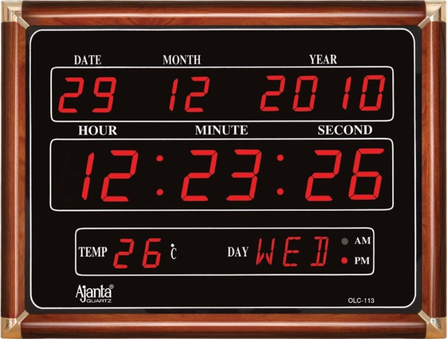 ajanta digital watch price
