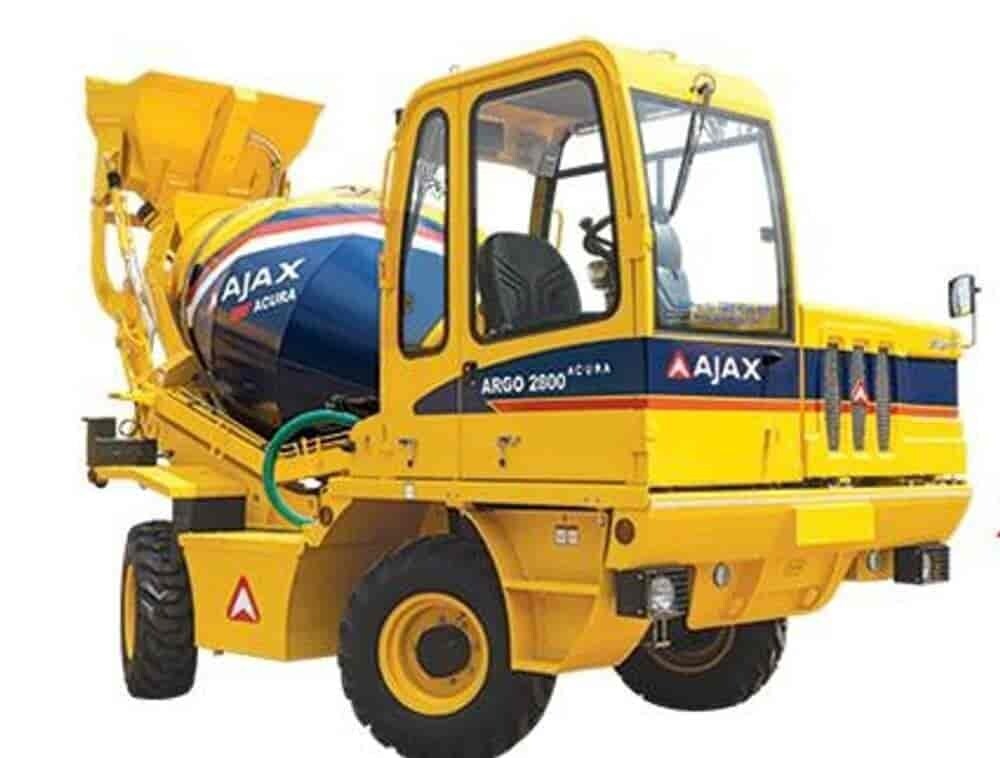Ajax Fiori Self Loading Concrete Mixer On Hiring Services in