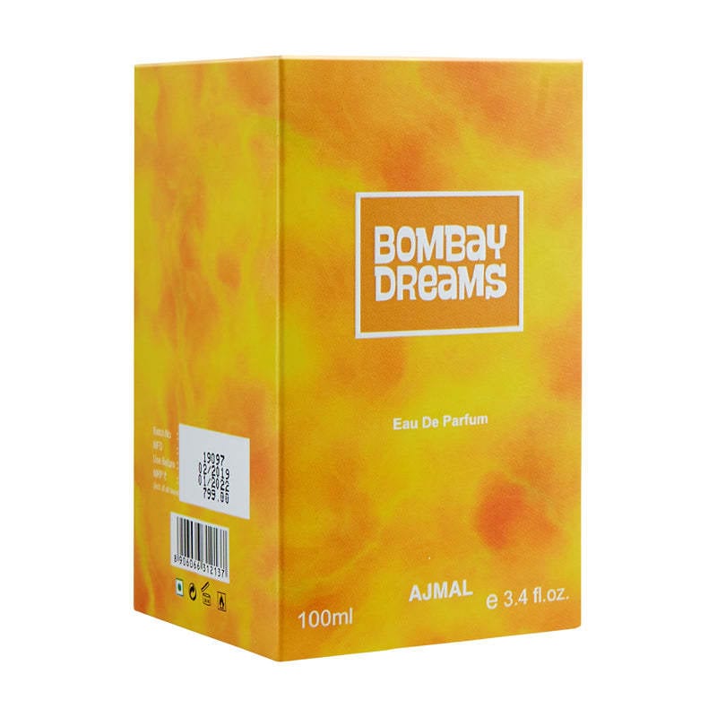 Ajmal Bombay Dreams Eau De Parfum Perfume For Women (100ml