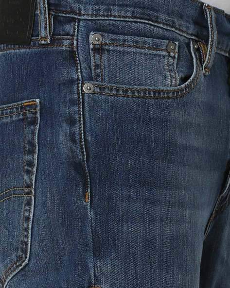 Levis's 511 Tapered Jeans (Blue) in 