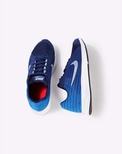 NIKE Downshifter 8 Lace Ups Low Tops Shoes Blue in Pune at best price by  Foot World - Justdial