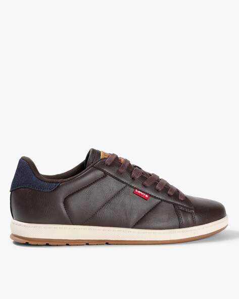 Levis Textured Lace Up Casual Shoes 