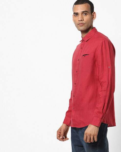 celio linen shirts