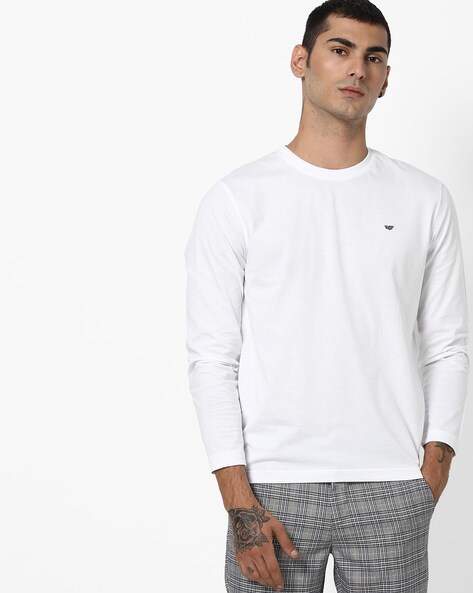 Red Tape Crew Neck T Shirt With Full 