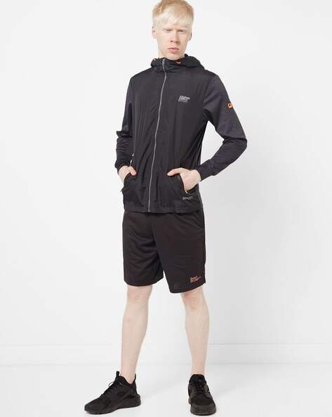 superdry active reflective hybrid jacket