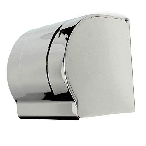 Buy Alcoa Prime Silver Chrome Roll Paper Holder Toilet Tissue Dispenser Wall Mounted Stainless Steel Tissue Box Bathroom Lowest Price Features Price Reviews Online In India Justdial