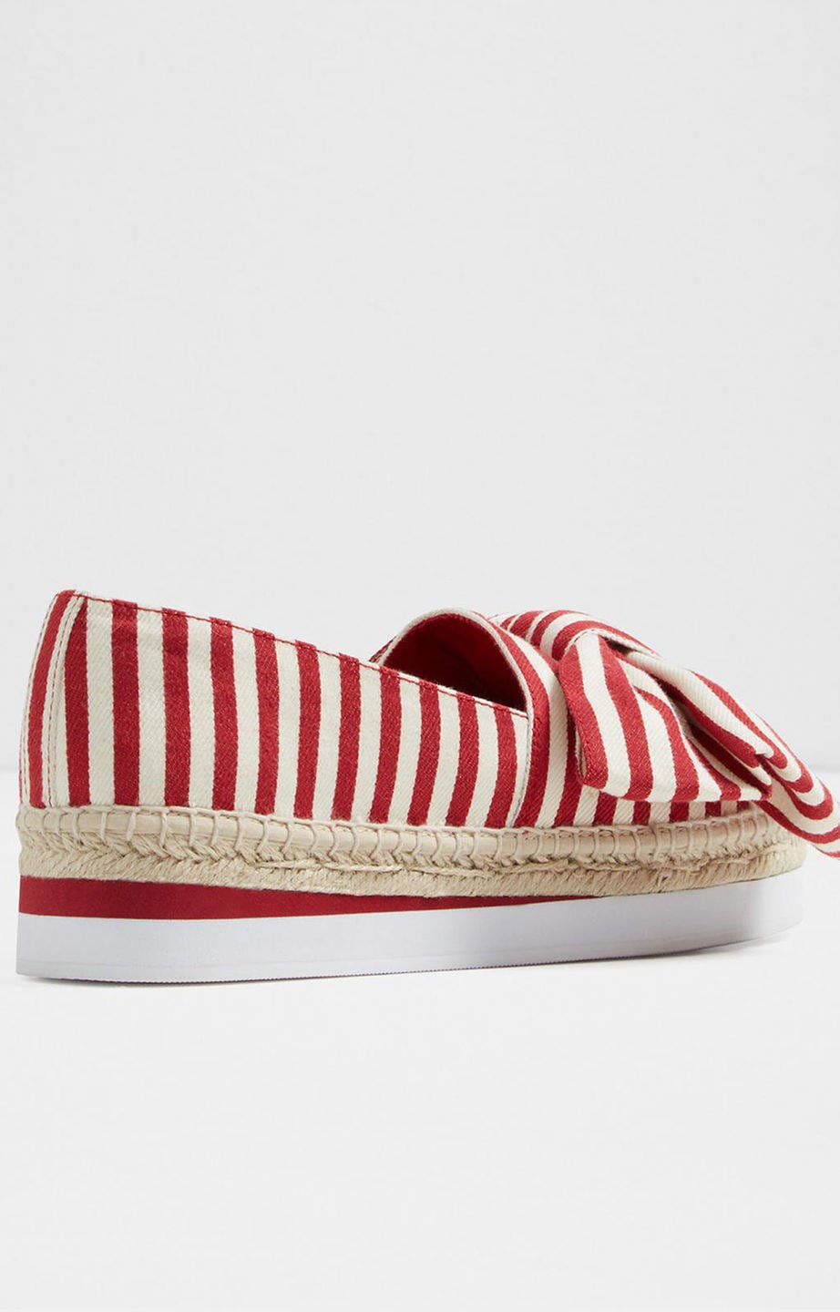 ALDO Limiti Cotton Casual Espadrilles (2,Red) in Karad at ₹ 7,519