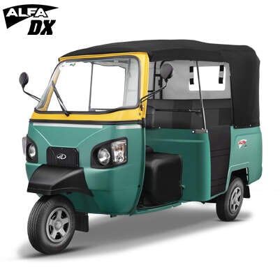 Mahindra Alfa DX CNG 2005 3 Seater Auto Rickshaw in Bangalore at