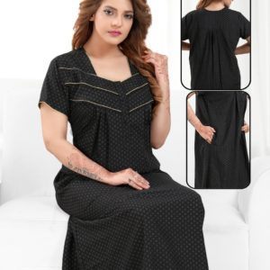 Alfain Gown 3435 in Hyderabad at ₹ 1,010 Unit by Maahivie