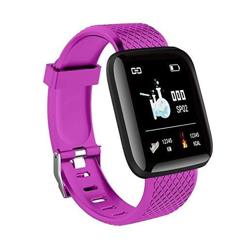 Alician Smart Bracelet Color Screen Heart Rate Blood Pressure