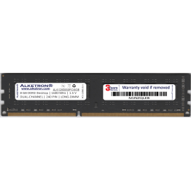 ALKETRON DDR3 RAM MEMORY FOR DESKTOP PC AND GAMING PC 8GB 1600MHZ