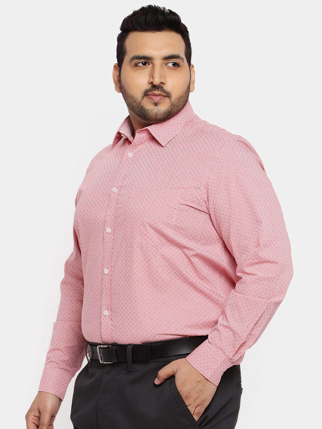 formal shirts plus size