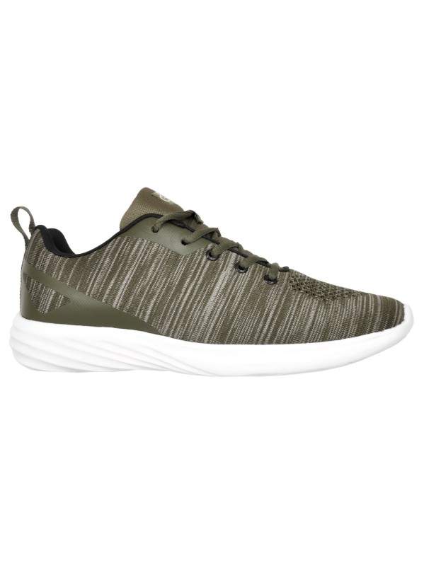 Allen Cooper Mens Comfortable Stylish Green Walking And Jogging