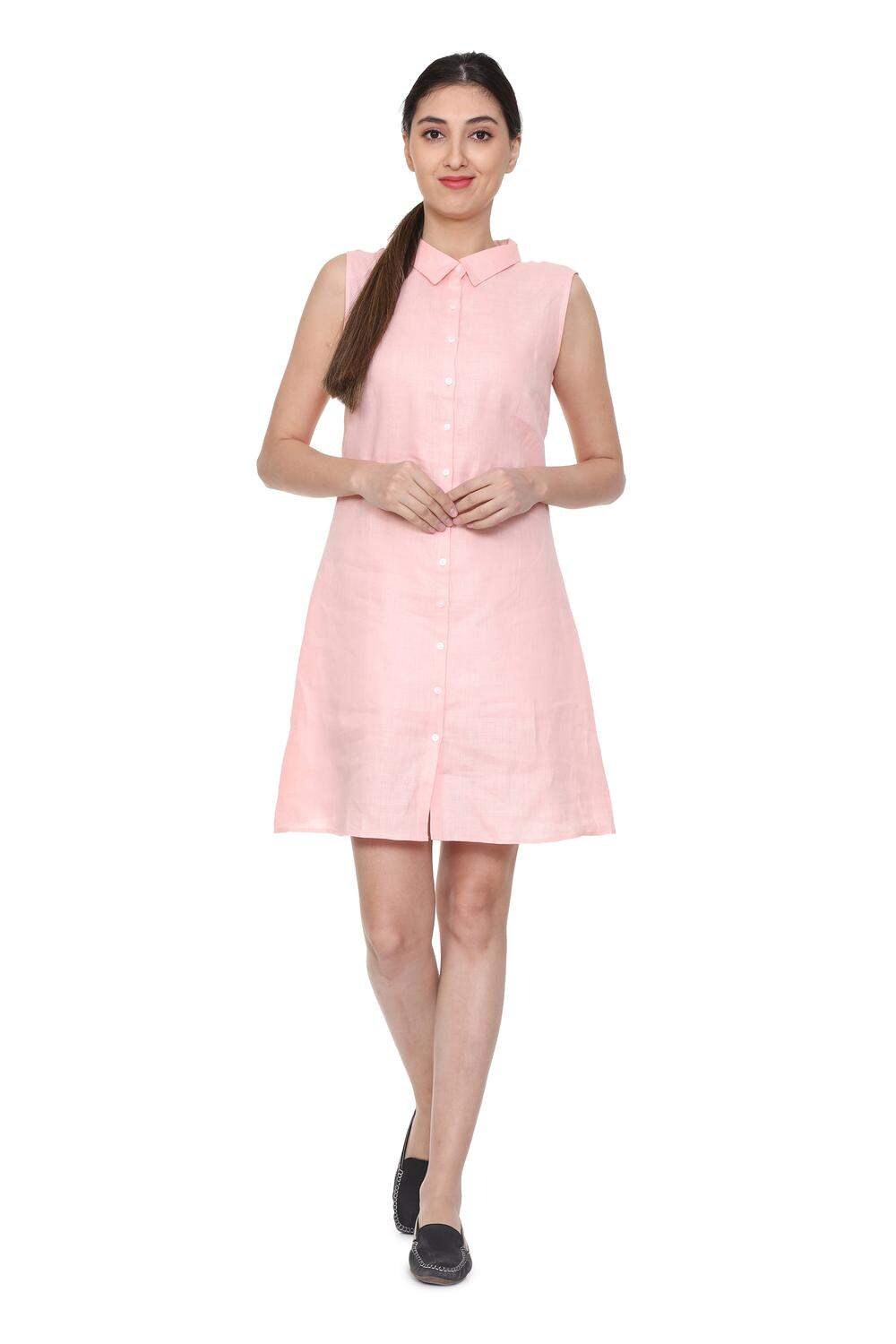 allen solly pink dress Allen Solly Woman Party Wear Dresses, Women Pink Print Party Dress for  Dresses at allensolly.abfrl.in