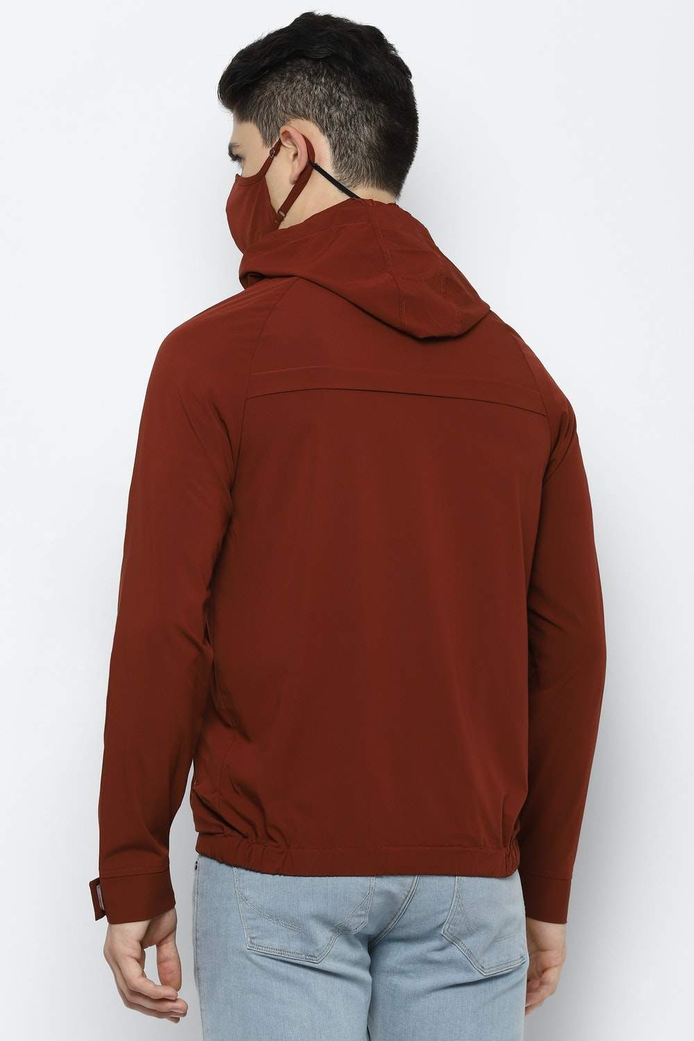 allen solly maroon jacket