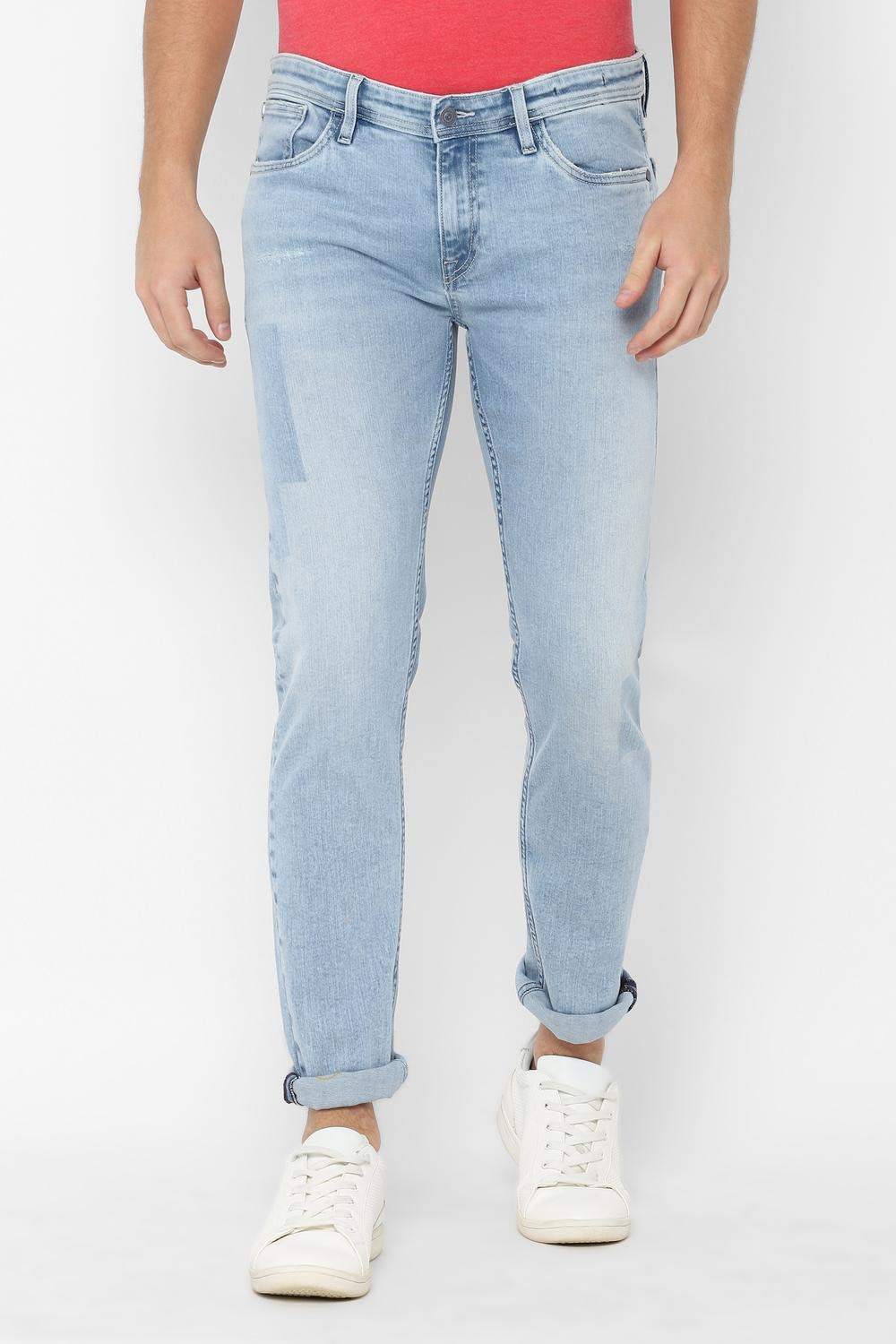 Allen Solly ALDNVSKFU37091 Blue Jeans 