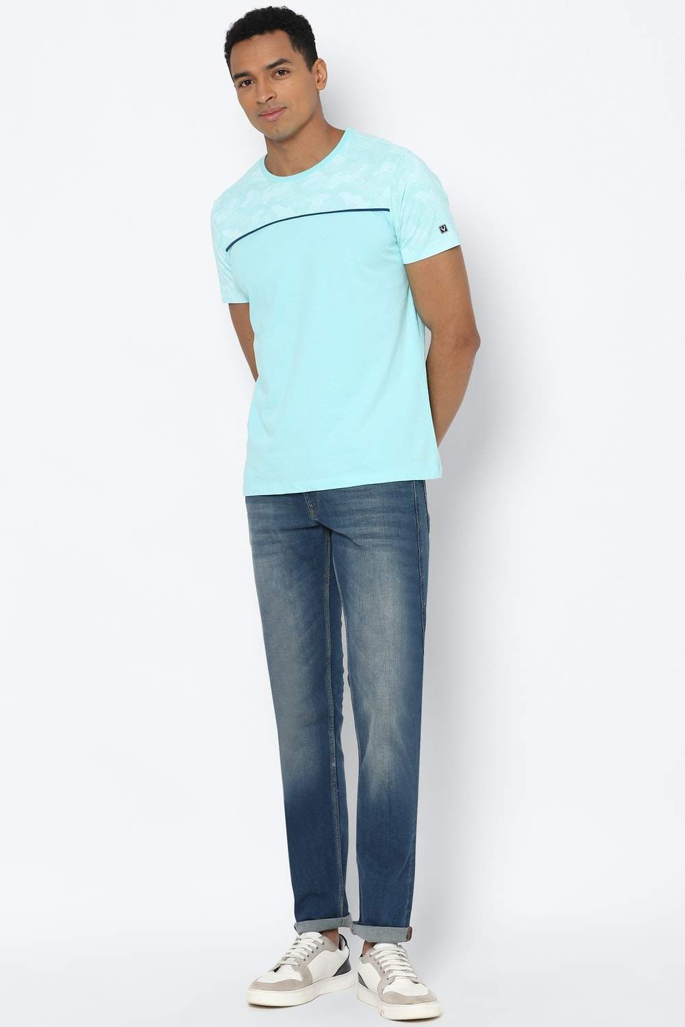 Allen Solly ALDNVSLFC73120 Blue Jeans 