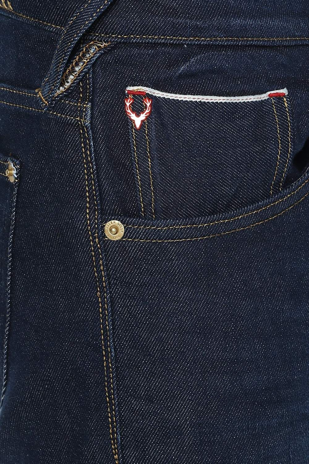 Allen Solly ALDNVSLFR20201 Navy Jeans 