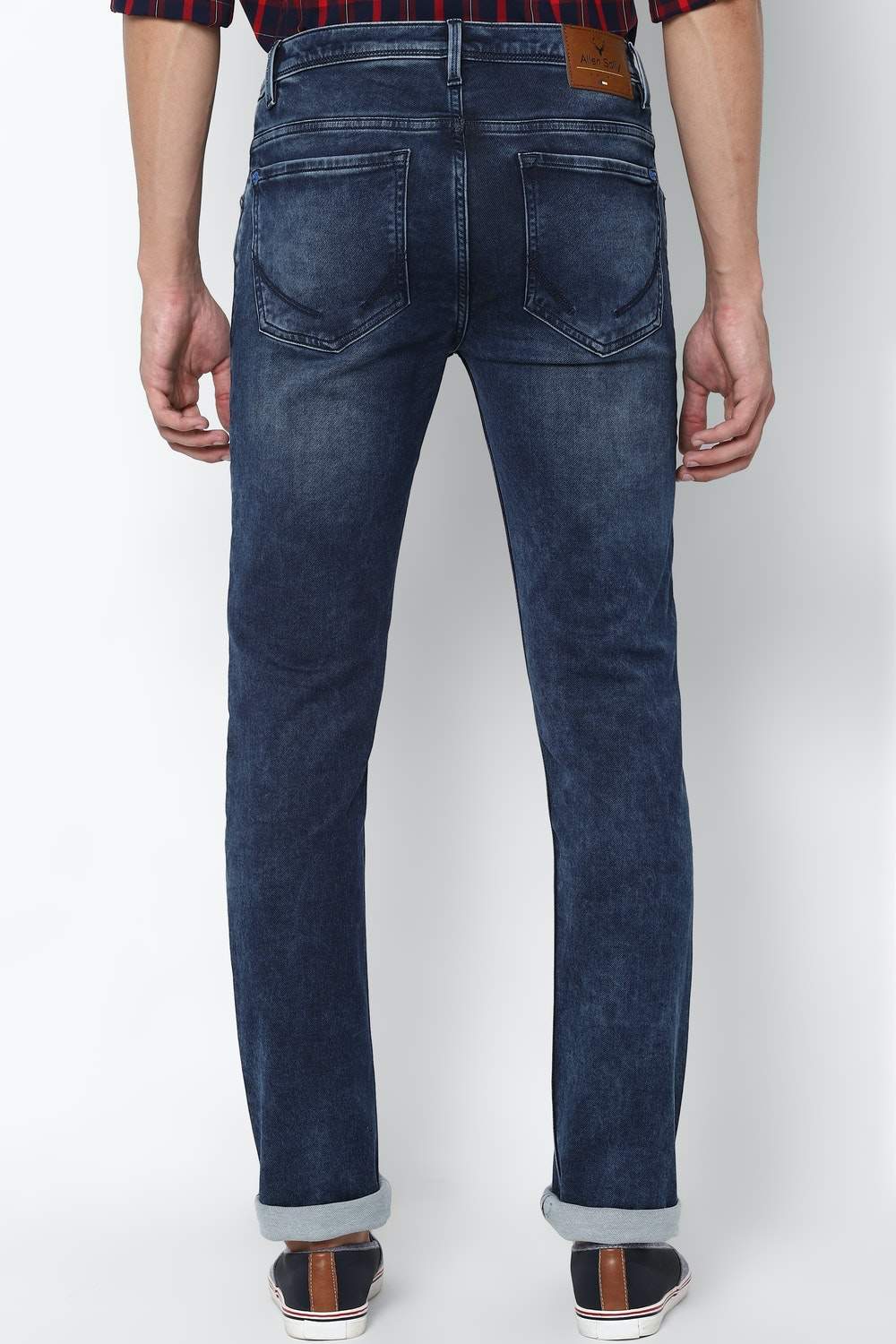 Allen Solly AODNGSKFG88778 Navy Jeans 