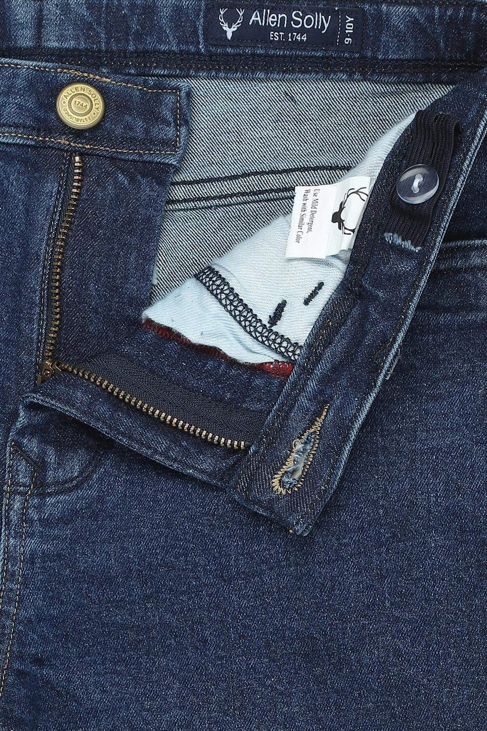 Allen Solly ABDNCSKBO04927 Blue Jeans 