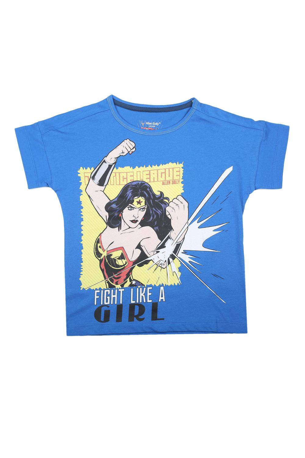 Buy Allen Solly T Shirt (Blue) Online 