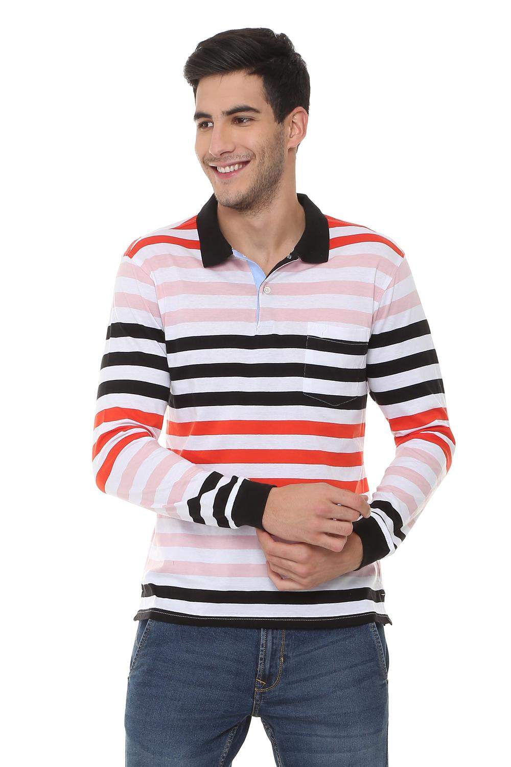 Allen Solly T Shirt (Multicolor) in 