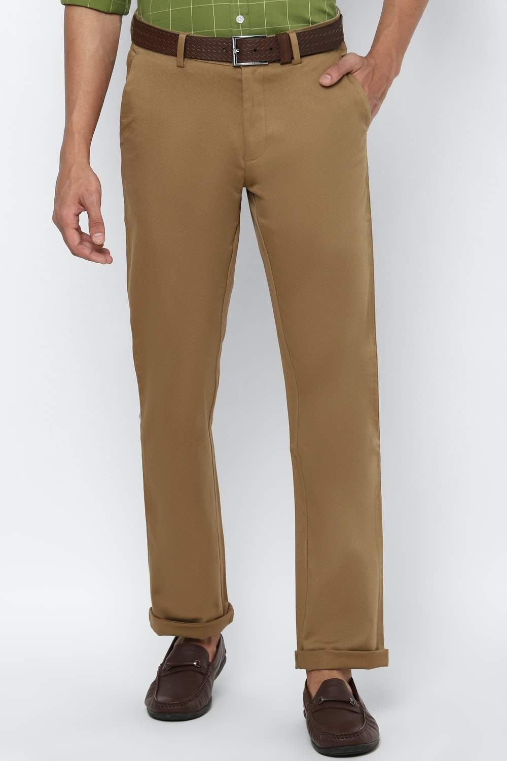 Allen Solly AOTFGCFFO60330 Brown 