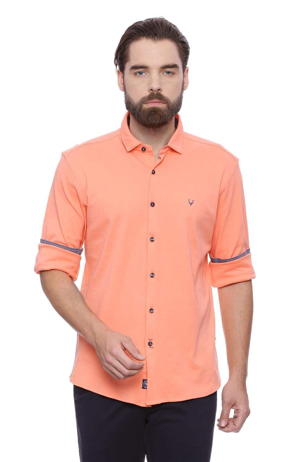 allen solly dress shirts Allen Solly Checkered Dress Shirt Size XL
