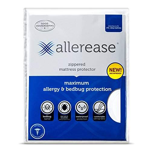 Allerease Bed Bug Mattress Protector Reviews