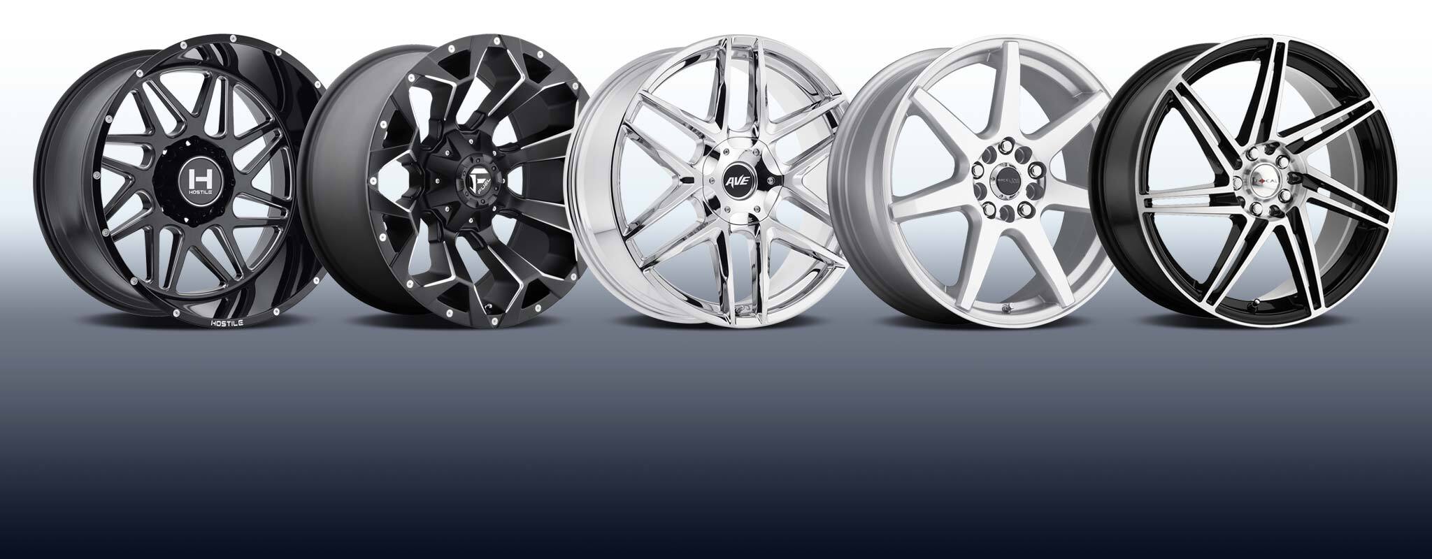 Alloy Wheel For Maruti Suzuki Ciaz Car (Black) in Delhi at