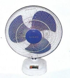 High Speed Table Fan (Pepsi Blue 