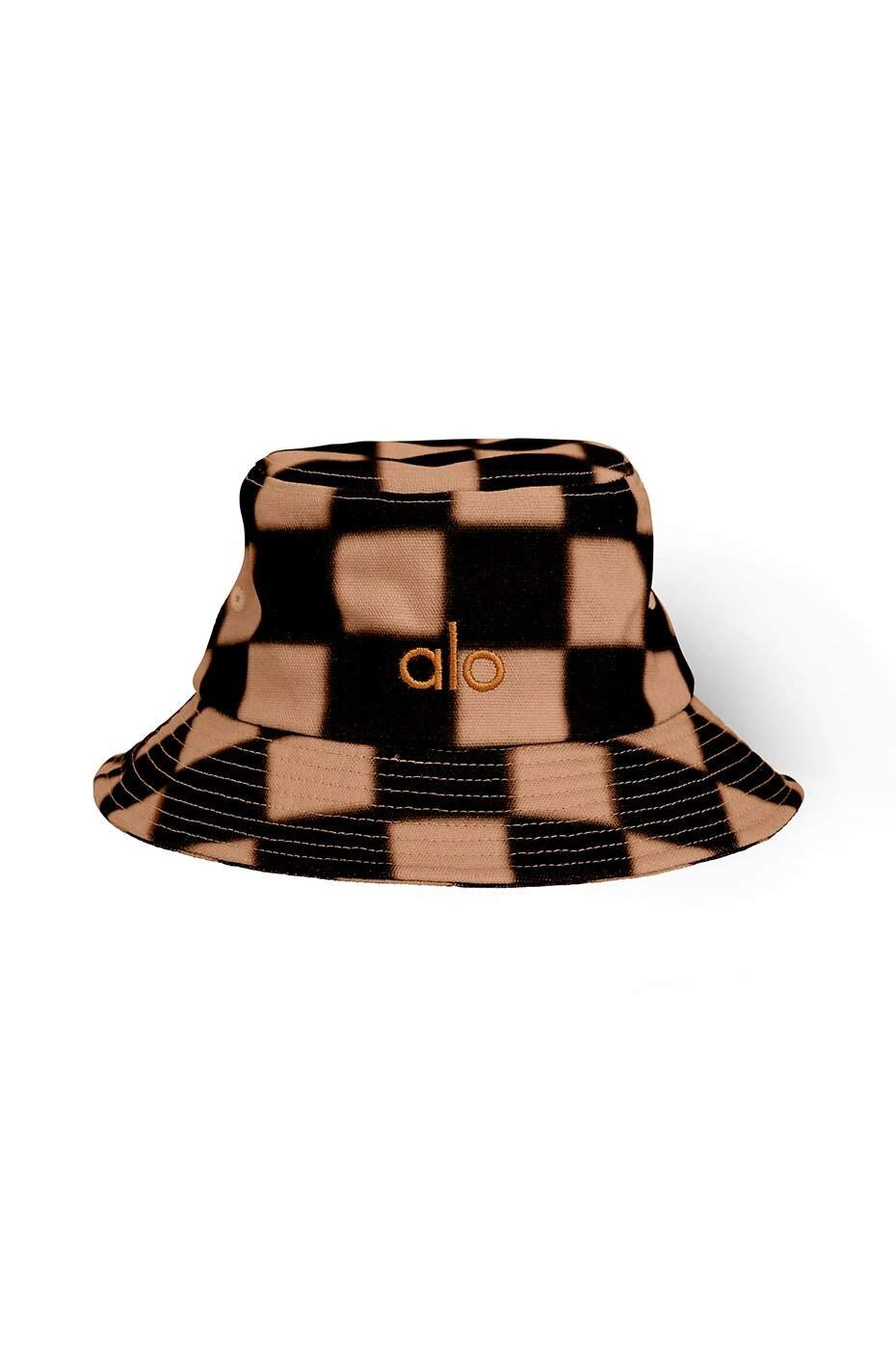 Buy Alo Women Alo x Frankies Bikinis Jax Bucket Hat Black Checker - XS/S  Online - Best Price Alo Women Alo x Frankies Bikinis Jax Bucket Hat Black  Checker - XS/S -