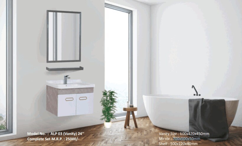 ALP 03 S.S.Vanity 24 in Delhi at ₹ 25,000 / Set by Kapp Store - Justdial