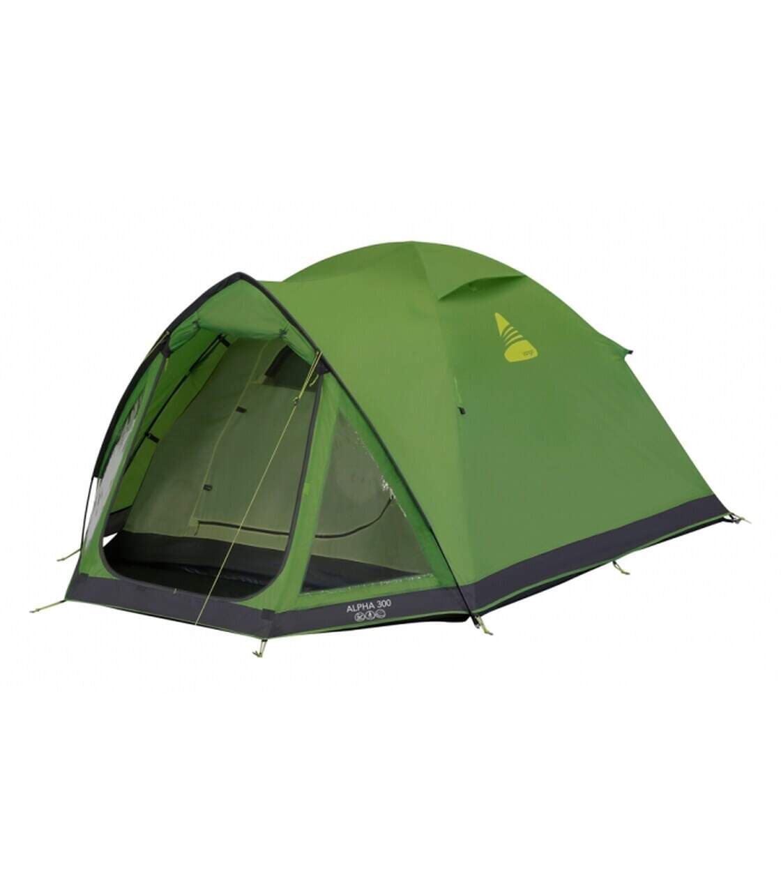 Vango Alpha 300 Camping Tent for person Green in Delhi at