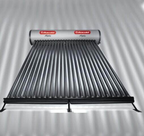 Solar Power Racold Solar Water Heater Specifications Racold Alpha