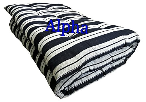 Buy Alpha Medium Soft Washable Cotton Filled Mattress Gadda 6 X 3 Feet Or 72 X 36 Es With Mattress Gadda Cover Features Price Reviews Online In India Justdial