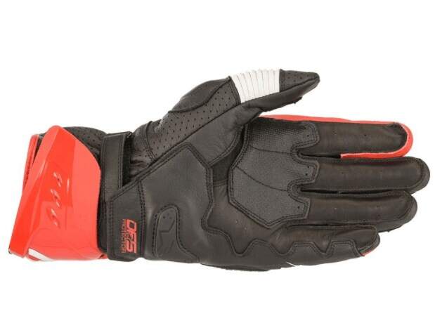 Alpinestars GP PRO R3 GLOVE BLACK WHITE BRIGHT RED in Erode at
