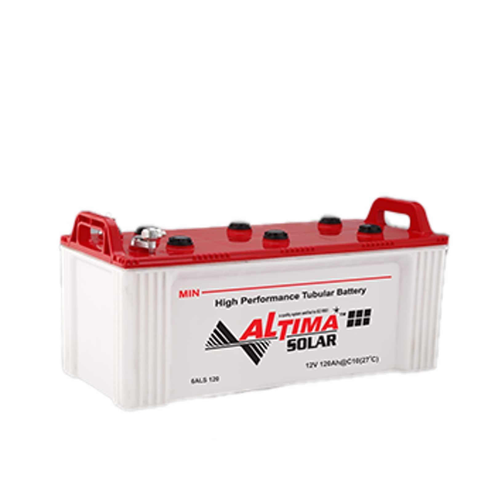 Altima High Performance Tubular Solar Battery 6ALS-120 120 Ah in
