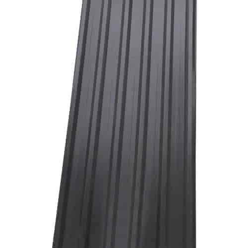 Aluminium Color Coated Roofing Sheet (Black), Thickness Mm in