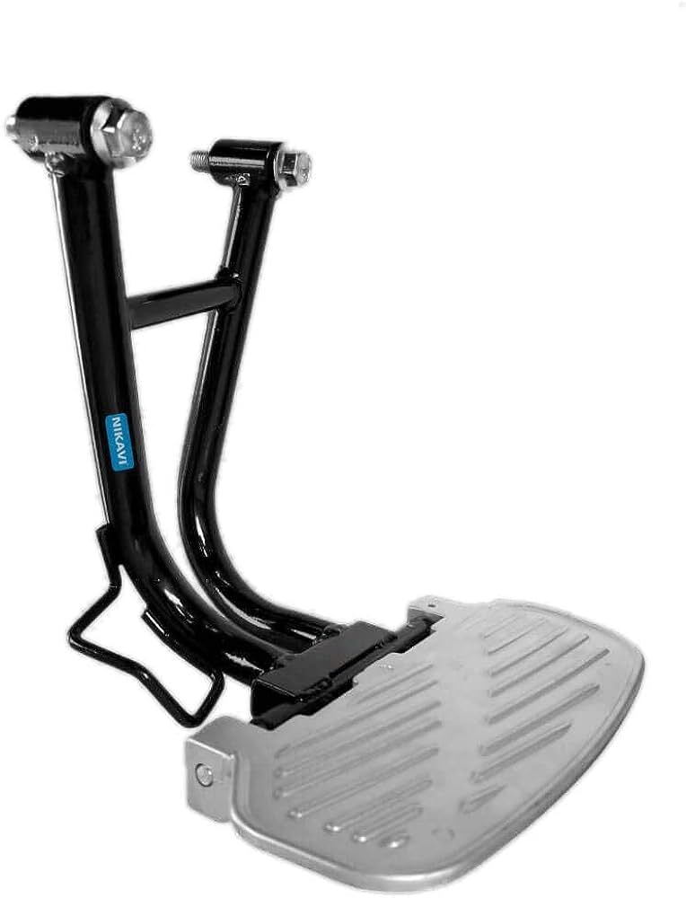 Aluminium Footrest For Scooty (Activa, Maestro, Pleasure, Duet) in - Main Image